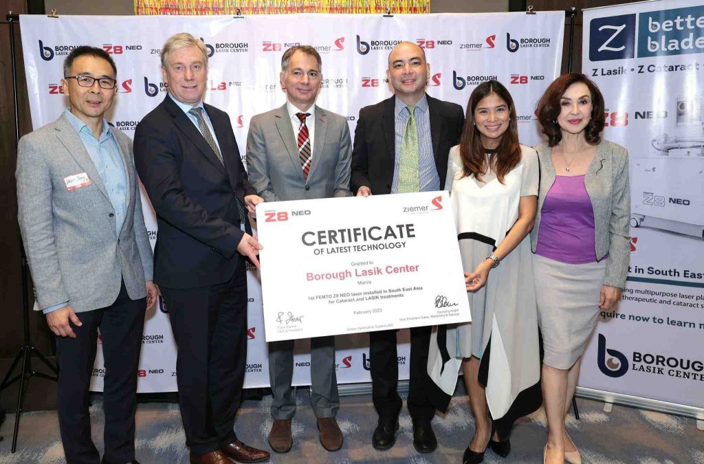 Borough Lasik Center gets brand-new Swiss equipment for lasik surgery