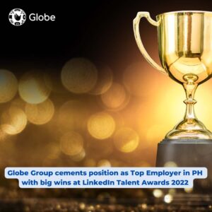 Globe Group cements position as Top Employer