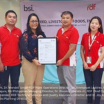 RDF is Food Safety System Certified Anew