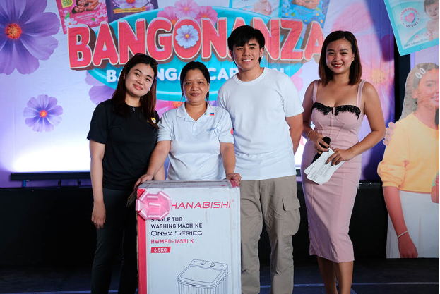 Free Laundry, Hanabishi Products as Del Bangonanza Barangay Caravan Kicks Off VisMin Leg in CDO